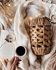 dekoracje świetlne Lampion/ Latarnia boho 1