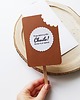 kartki scrapbooking Kartka Ugryzione lody 2