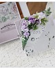 kartki scrapbooking Z bukietem kwiatów 1