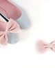 klipsy do butów Klipsy do butów Coquet-Kokardy/Powder Pink Bow 1