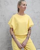 komplety damskie Chiara oversizowy komplet bezrękawnik i spodnie wide leg Butter Yellow 5