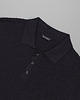t-shirty męskie Koszulka polo sturno granatowy 1
