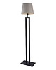 lampy podłogowe Designerska lampa stojąca do salonu VEGAS VELUR 1