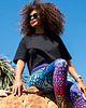legginsy Marble Color Leggings 5