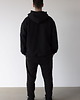 bluzy męskie Bluza z kapturem OVERSIZE Flow Black 5