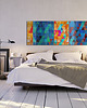 obrazy Obraz na płótnie Kolorowe napięcie147x60cm 2