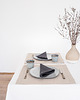 obrusy i serwetki Serwetka Lniana Heavy Linen Charcoal 5