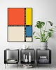 plakaty Bauhaus Art Exhibition Poster 2