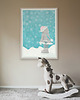 plakaty Pierwszy śnieg - plakat fine art, giclee 3