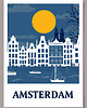 plakaty Plakat - Odwiedź Amsterdam 2