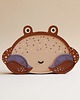lampy do pokoju dziecka Drewniana Lampka Krab - Brown 3