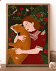 puzzle dla dzieci Rudy Lis Puzzle 500 Elementów 3