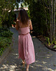 spódnice midi Spódnica Adara Light Rose 5