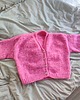 swetry damskie  Sweter alpaka merino PinkSerduszko 3