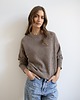 swetry damskie  Sweter Freya taupe 2