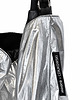 torby na ramię Srebrna torba z nerką 2w1 SMART Silver moora x CZAJKOWSKI 2