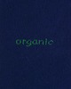 skarpetki damskie Stopki z bawelny organicznej organic granat 1