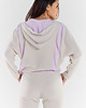 bluza z kapturem damska Bluza B495 3