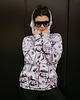 bluza z kapturem damska Damska Bluza Expres Zamek DR.CROW Hundred Dollars 1
