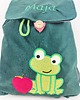 torebki, worki i plecaki dziecięce Plecak z żabką, plecak z żabą, personalizowany prezent 1