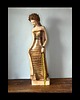 figurki i rzeźby Rzeźba ceramiczna - Figura w sukni 7