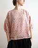 bluzki - inne Bluzka "AURI" old rose, vintage style 3