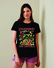 t-shirt damskie Koszulka MOSSURE - Truskawkowy styl 1
