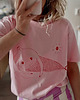 t-shirt damskie Unisexowy Tshirt Syren 3