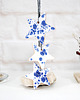 ozdoby choinkowe Ceramiczne gwiazdki choinkowe - szron 3