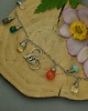 bransoletki wire wrapping Bransoletka serce kolorowa wire wrapping 2