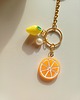 breloki Brelok   cytrusy - stal szlachetna 1