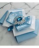 broszki Brosza  Baby Blue New 4