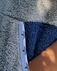 chłopiec - inne Ponczo kąpielowe z bawełnianej frotte  BLUE STAR 8