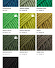czapki damskie Gruba wełniana czapka beanie 100% wełna handmade 9