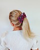 gumki do włosów Scrunchie do włosów, gumka do włosów z wiskozy Panterka candy MAXI 3