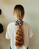 gumki do włosów Scrunchie do włosów, gumka do włosów z wiskozy Panterkowy pop MAXI PLUS 2