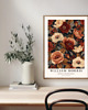 grafiki i ilustracje PLAKAT William Morris kwiaty 4