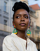 kolczyki soutache Zawieszki do kolczyków LUPE 2