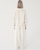 komplety damskie Komfortowy komplet bluza na zamek i szerokie spodnie wide leg 4