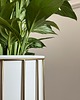 kwietniki Kwietnik metalowy stojący GOLD Design LOFT 56cm 1
