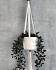 kwietniki Kwietnik Wiszący Makrama Minimalistyczny Naturalny Styl 90 cm 8