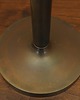 lampy stołowe Duńska lampa biurkowa z lat 60. z dekoracyjnym kloszem, metal 4