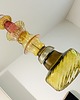lampy wiszące Lampa wisząca szklana artdeco prl vintage retro Amber Glow 5