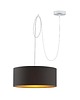 lampy wiszące Żyrandol do salonu typu pają WAIKIKI GOLD W1 7