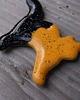magnesy Ceramiczny magnes kot czarno-żółty 2