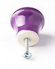 gałki do mebli Gałka do mebli fioletowa, wz.3 6