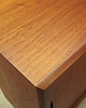 komody i szafki Highboard tekowy, duński design, lata 70, produkcja: Dania 5