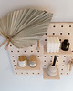 organizery Pegboard panel 50 x 50. Pegboard drewniany. 6