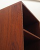 regały i półki Regał tekowy, duński design, lata 70, projektant: Peter L 7