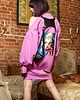 sukienki midi damskie Bluza/tunika 100% bawełna 1